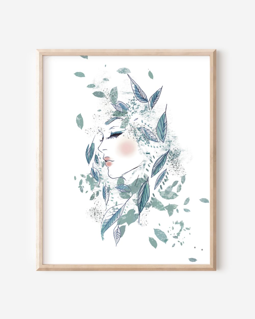 Profile Lady