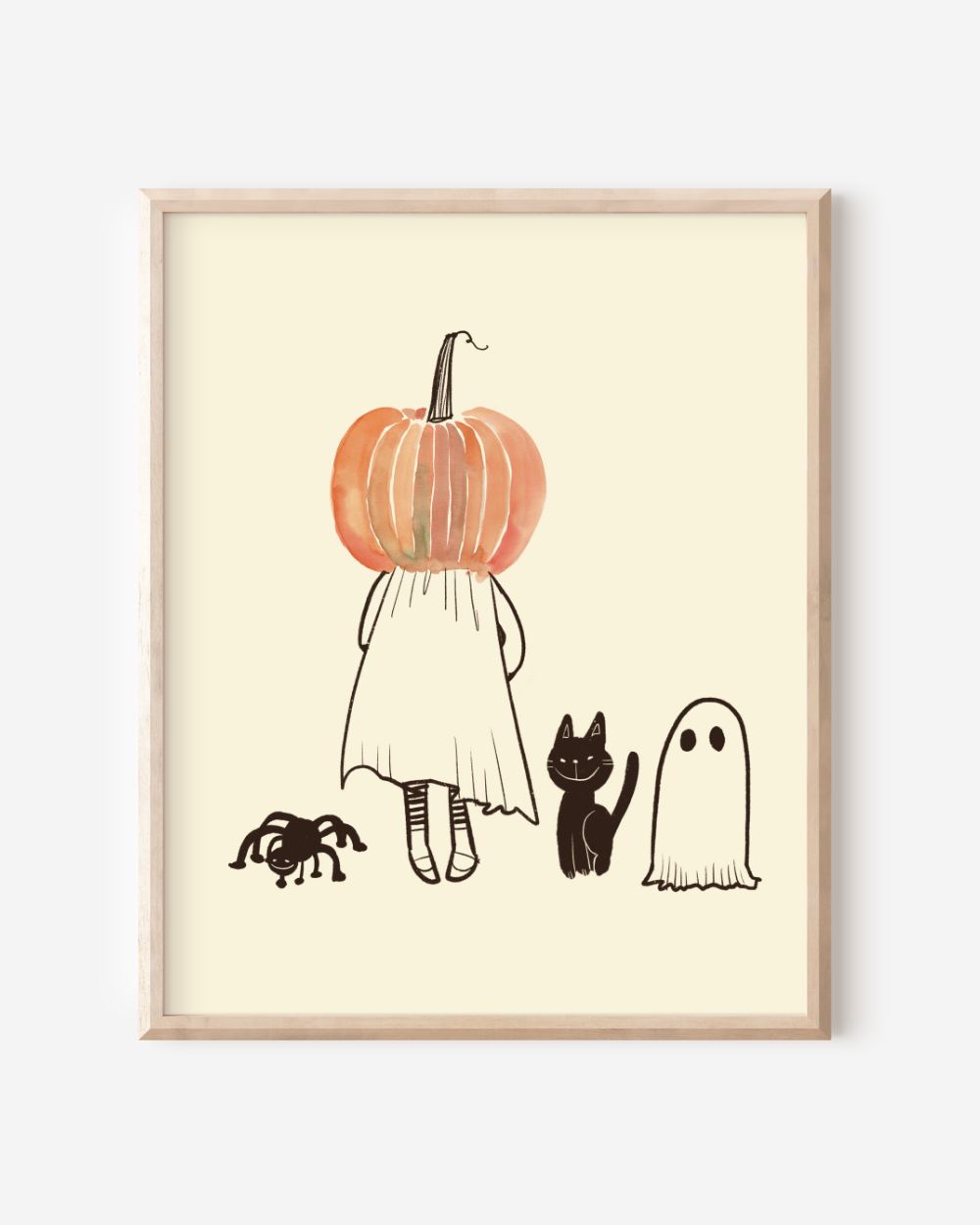 Pumpkin Girl