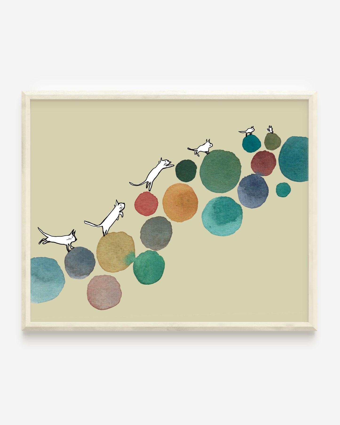 Cats + Dots