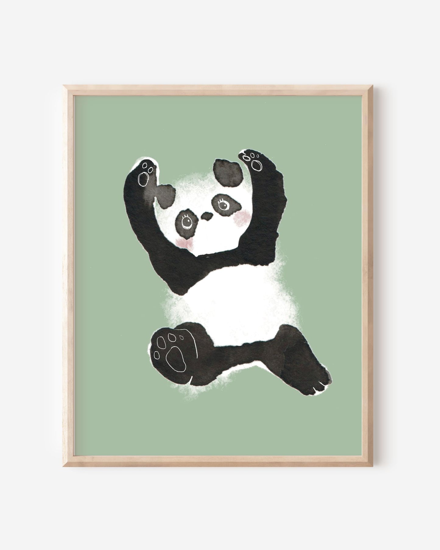 Panda - Green