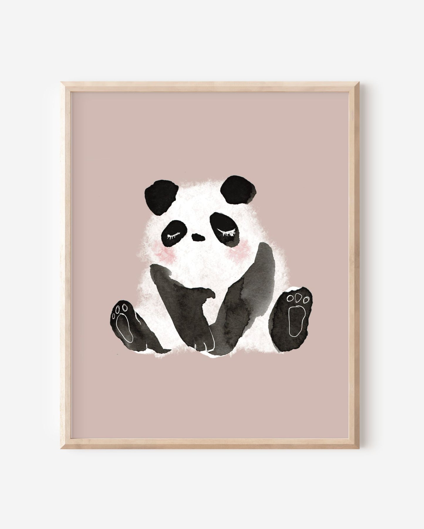 Panda - Pink