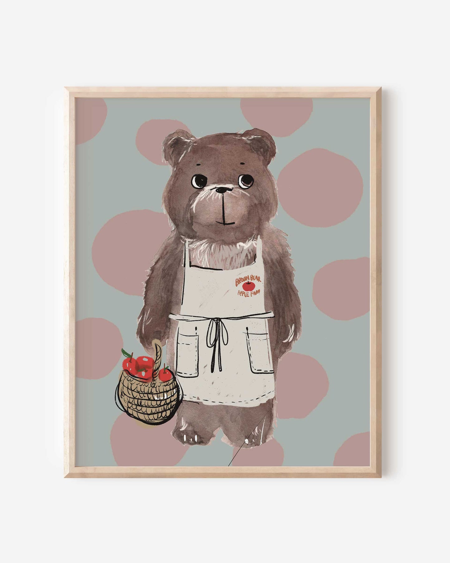 Apple Farm Bear