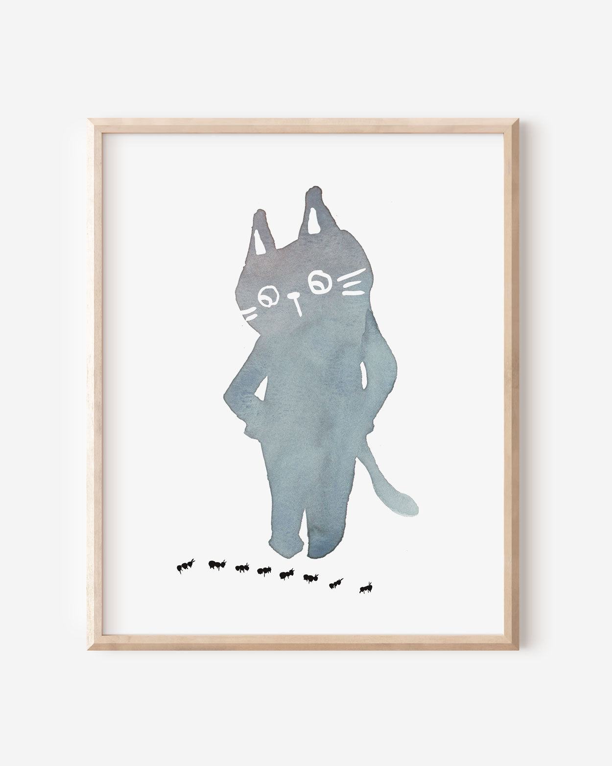 Cat + Ants