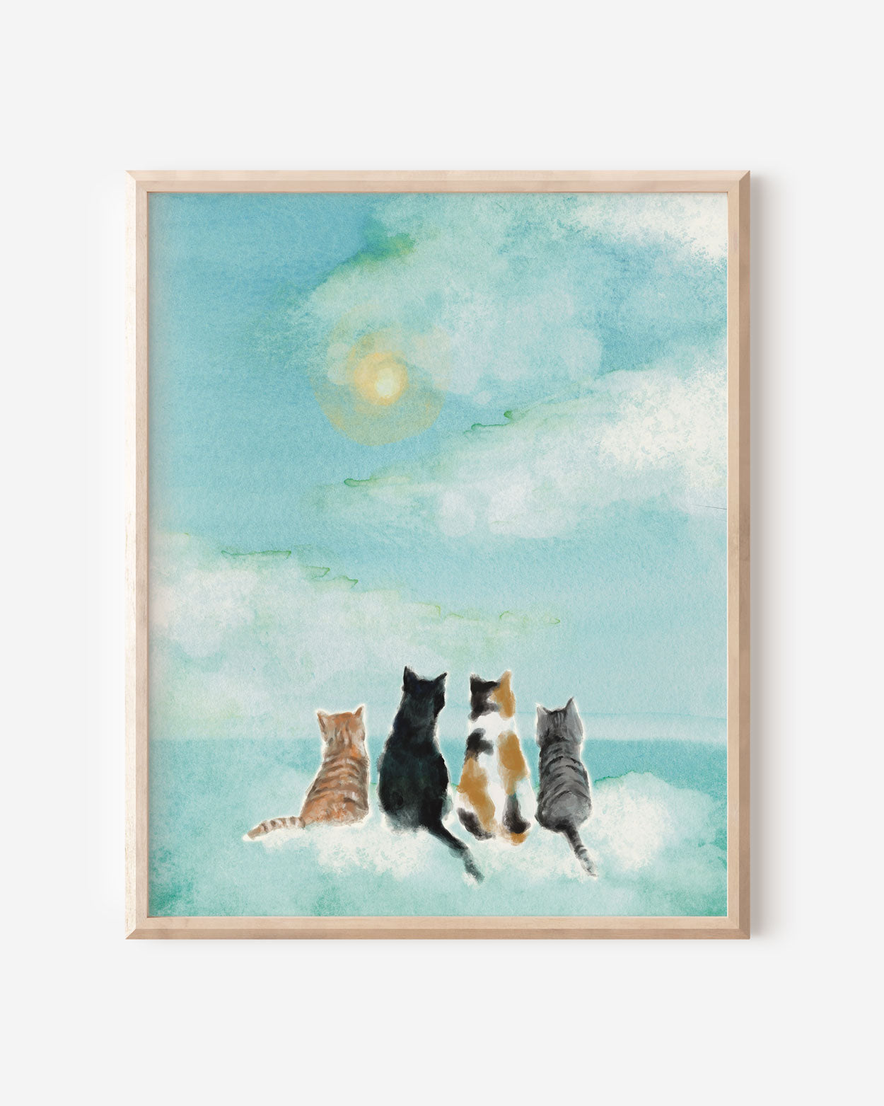 Cats in the Sky