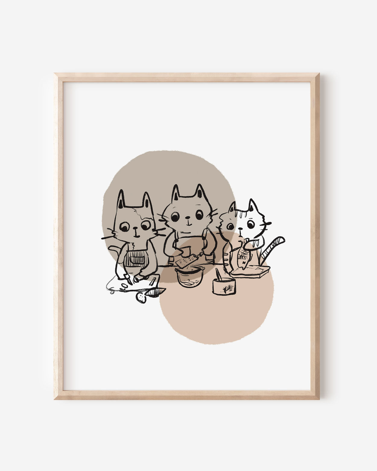 Cooking Cats