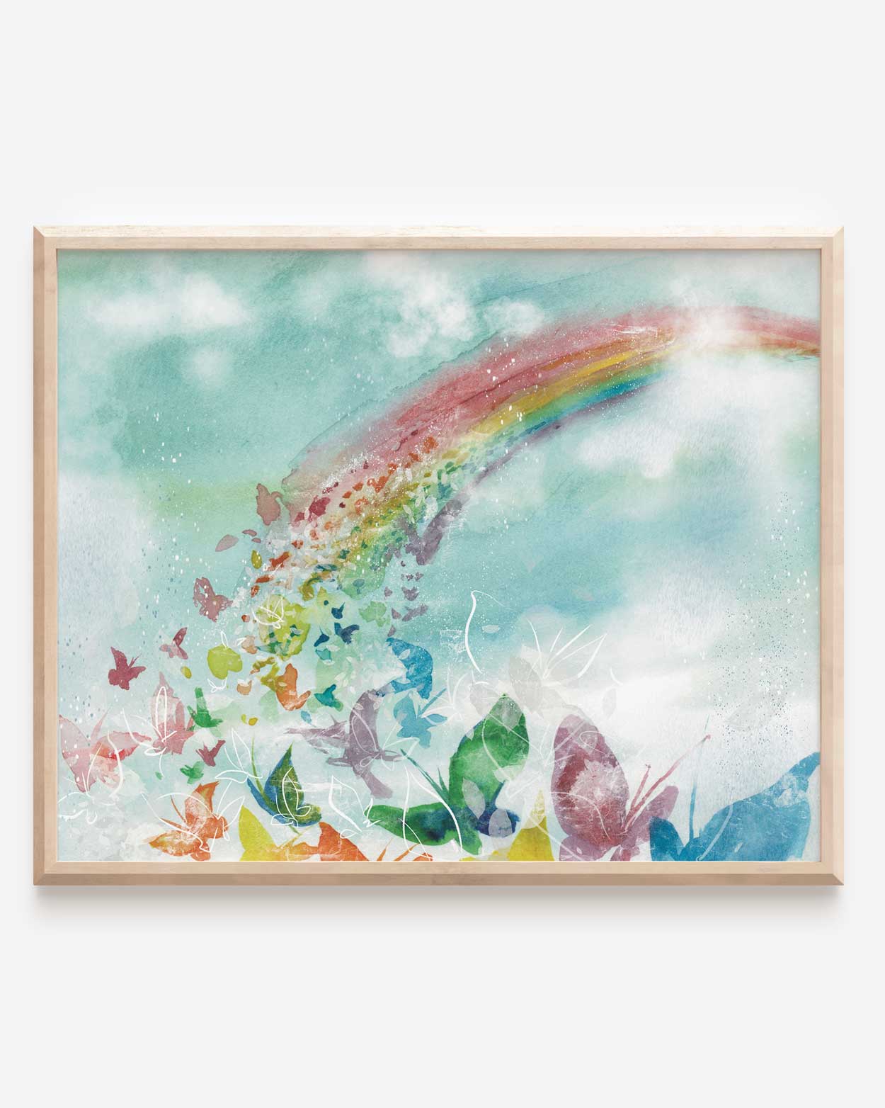 Rainbow Butterflies