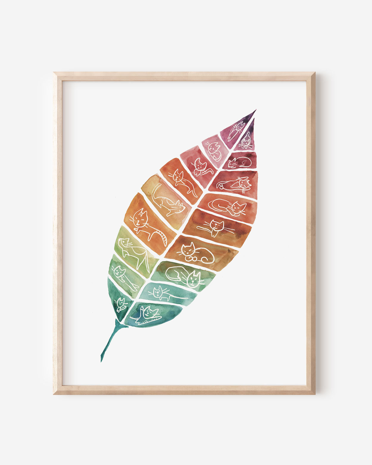 Cat Leaf