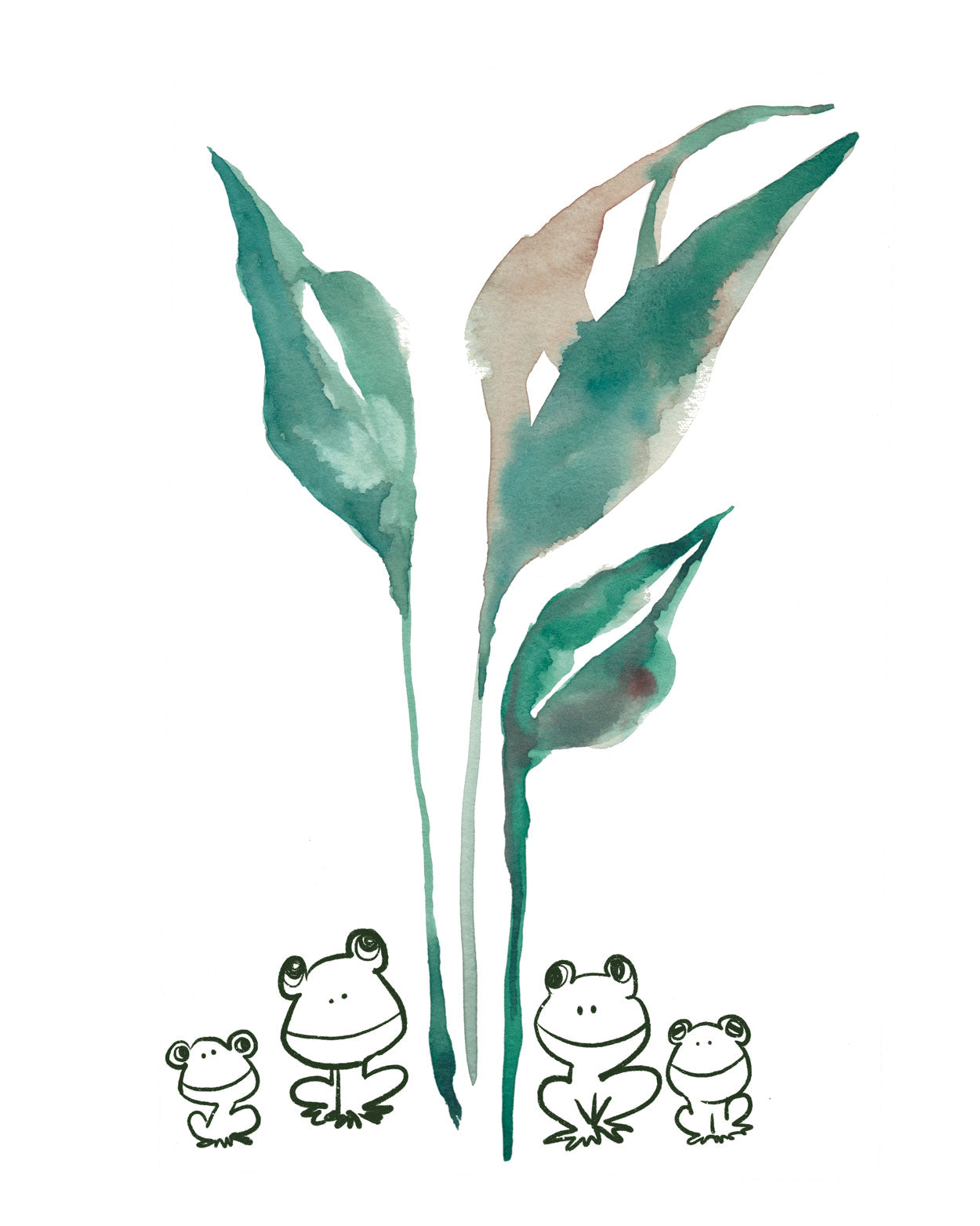 Happy Frogs