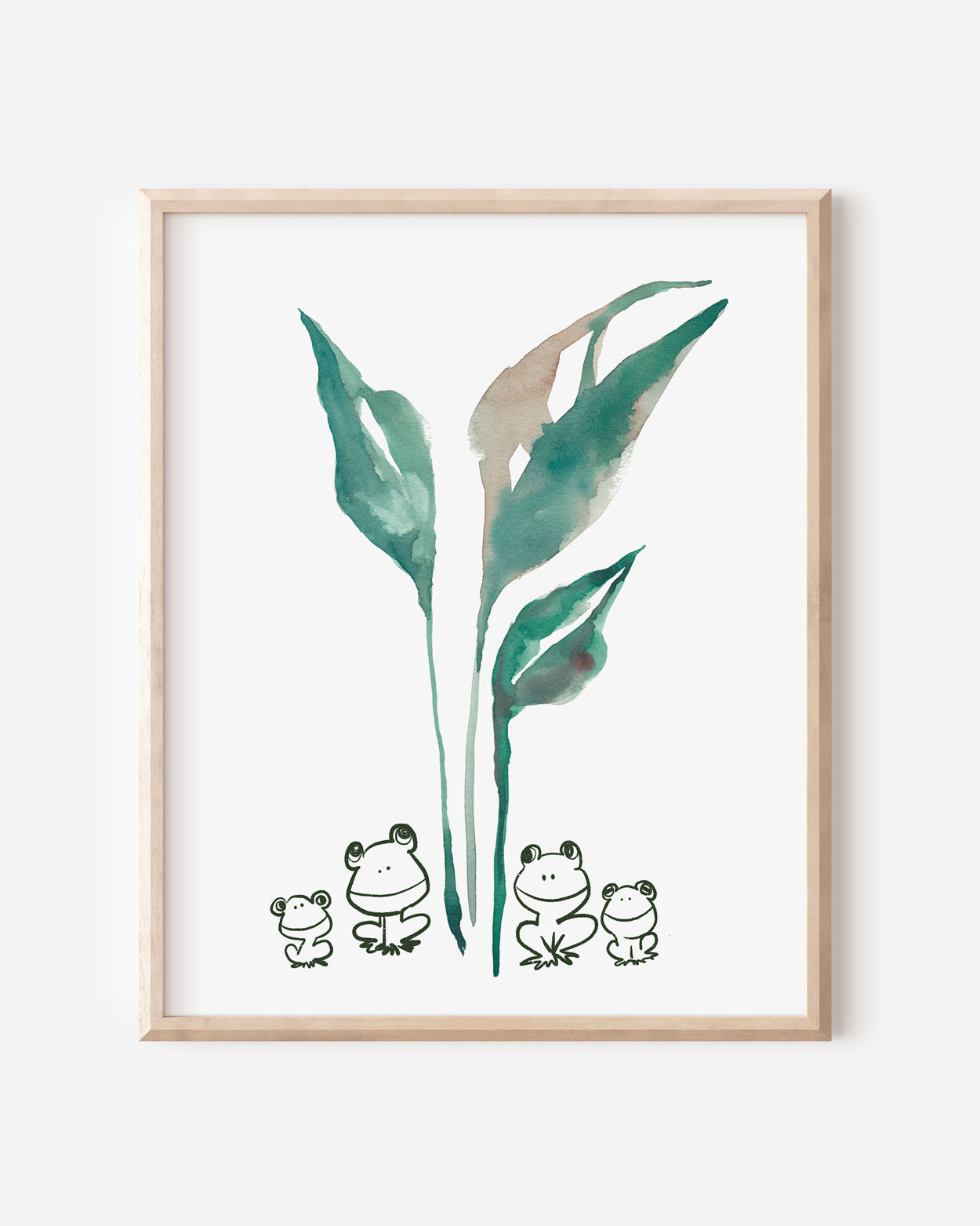 Happy Frogs