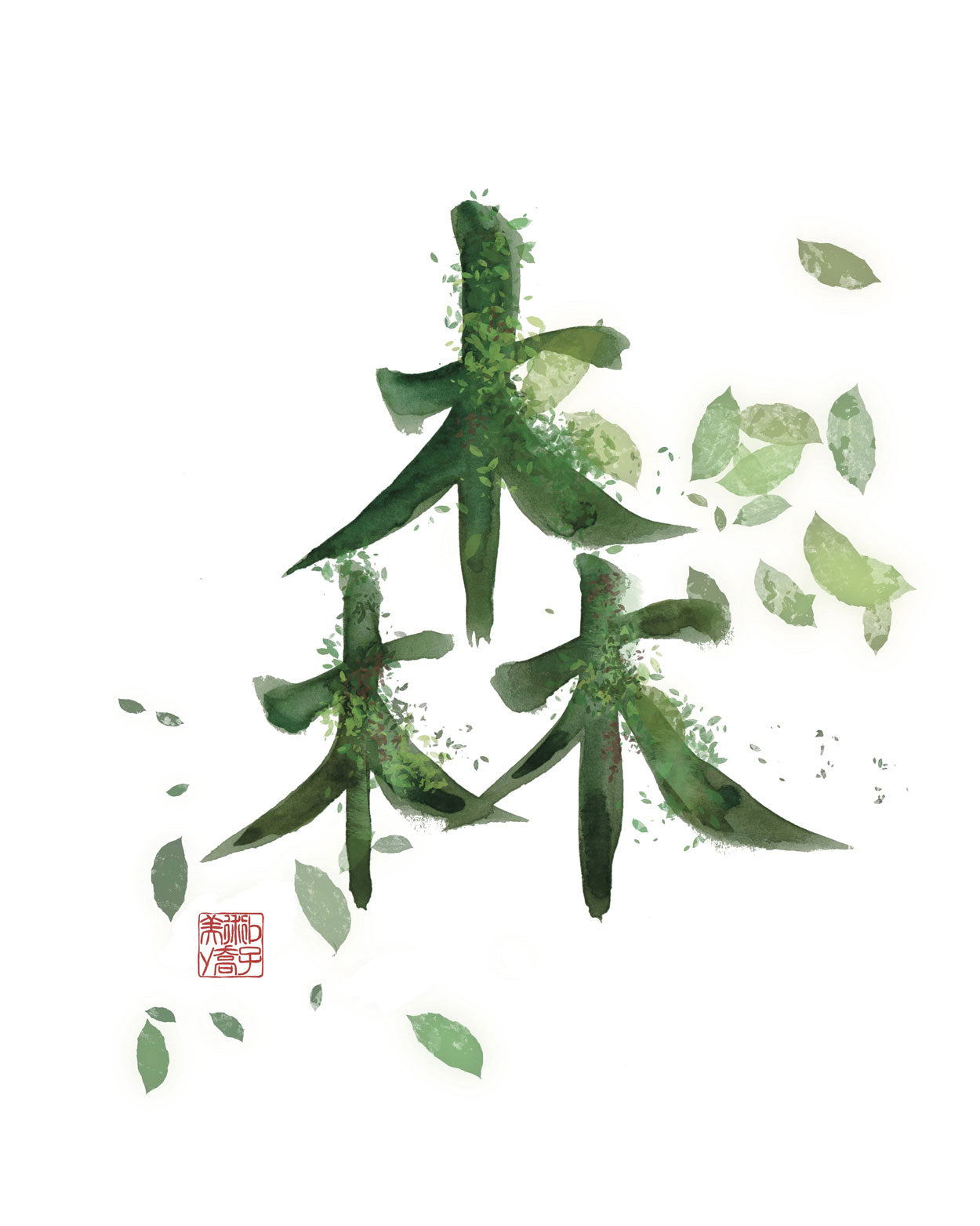 Mori - forrest