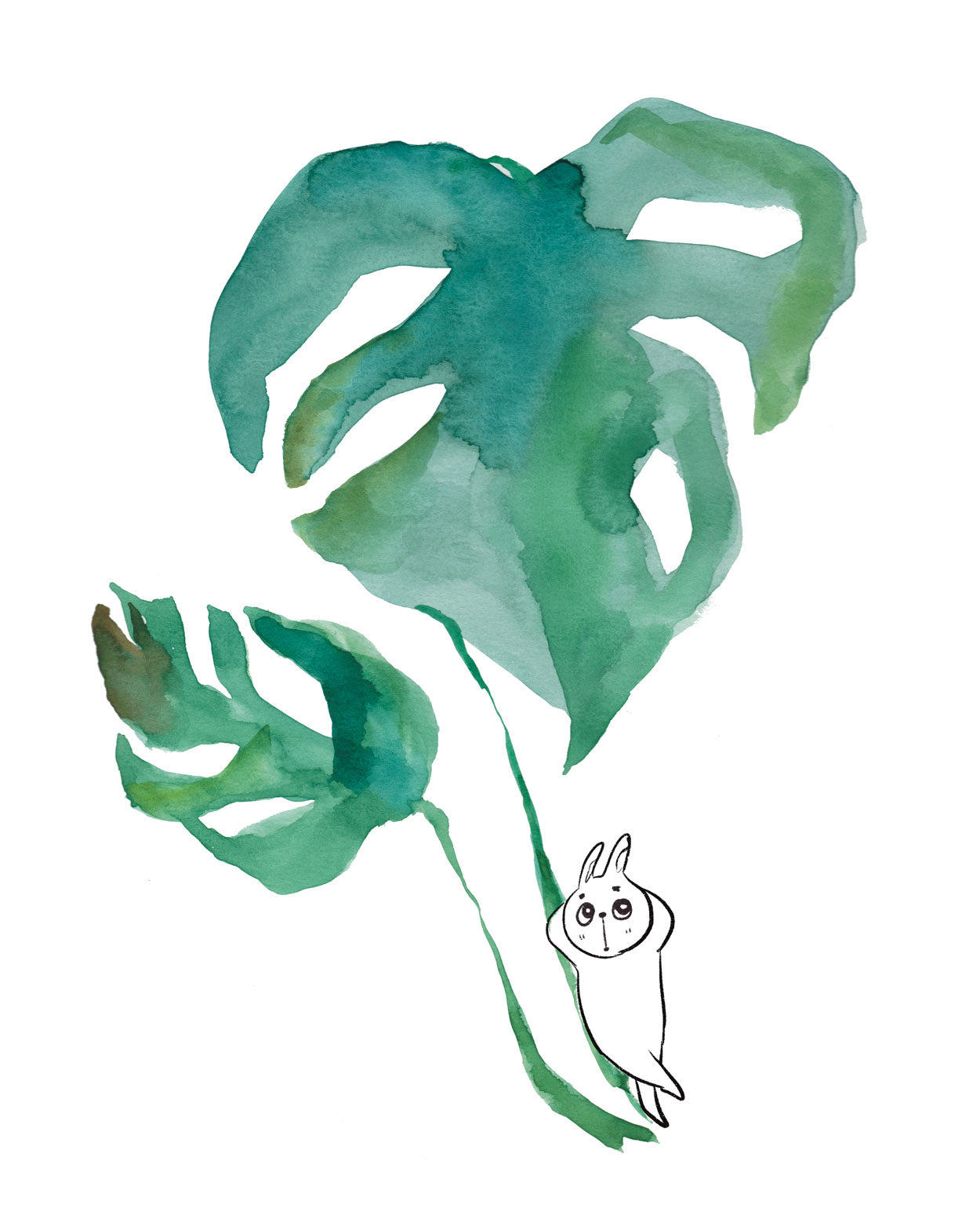 Resting Bunny