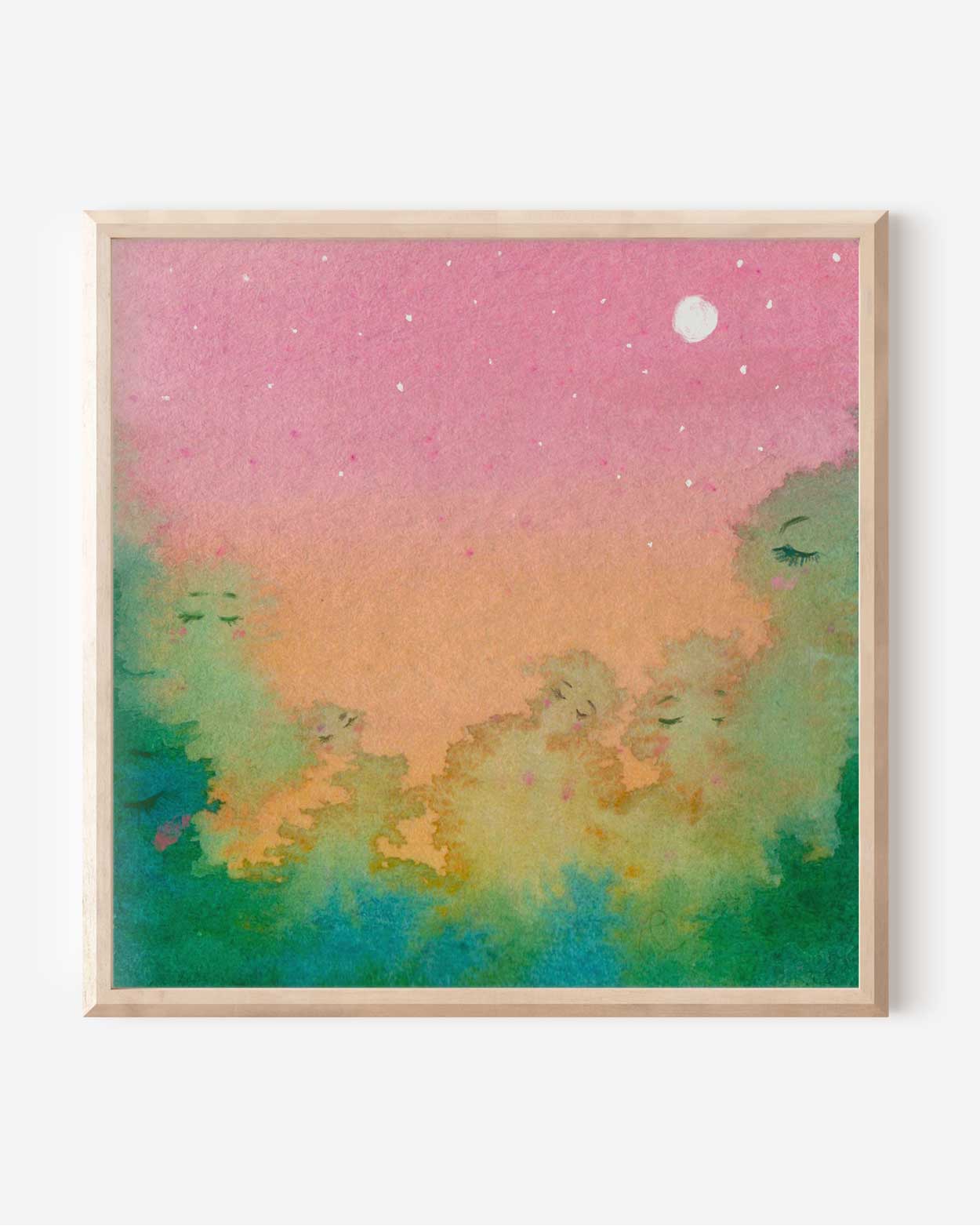 Sleepy Woods