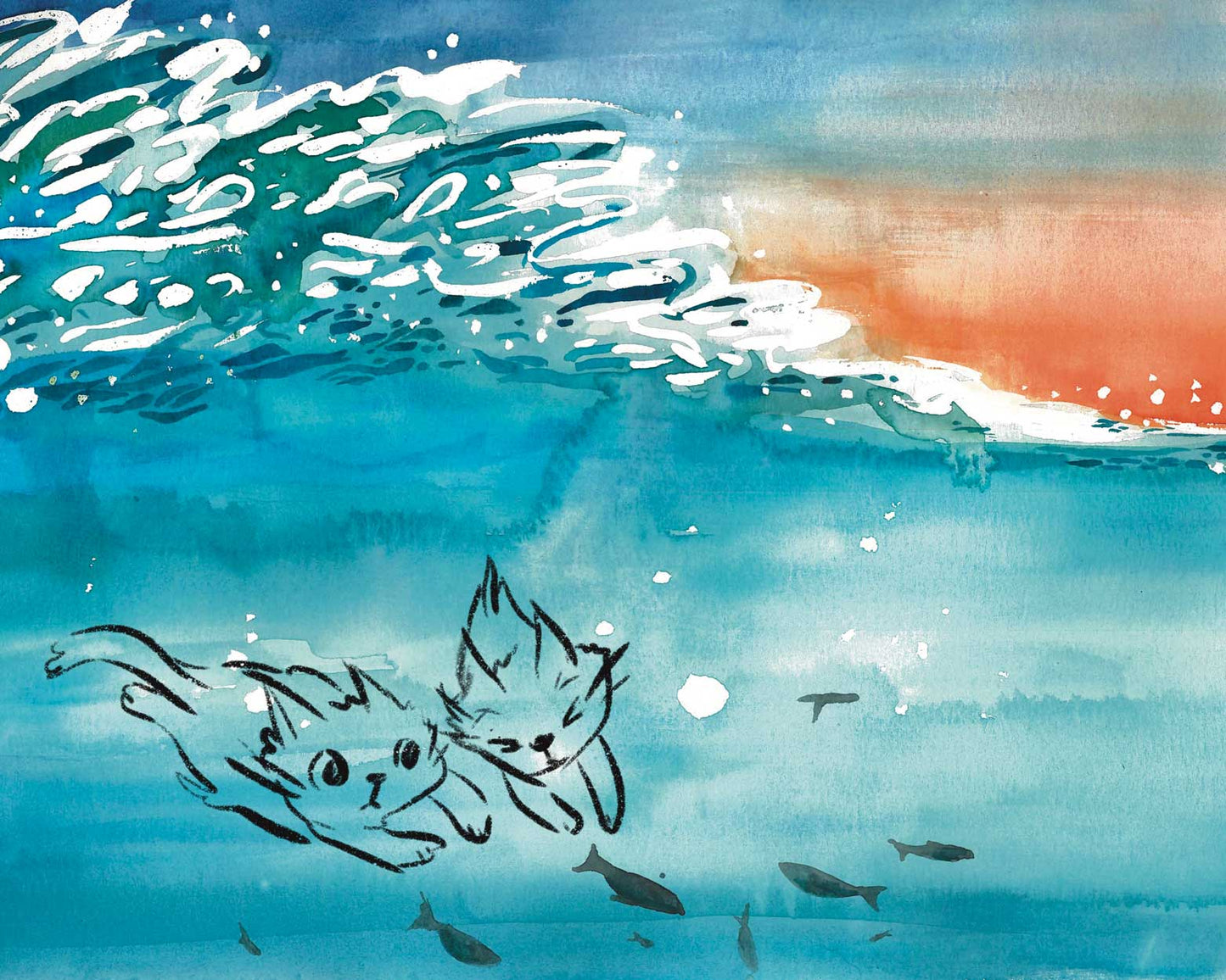 Underwater Fishing