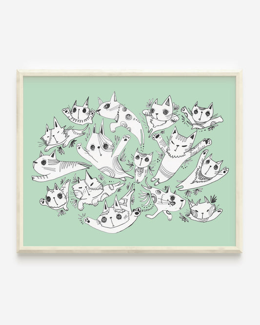Lots of Cats