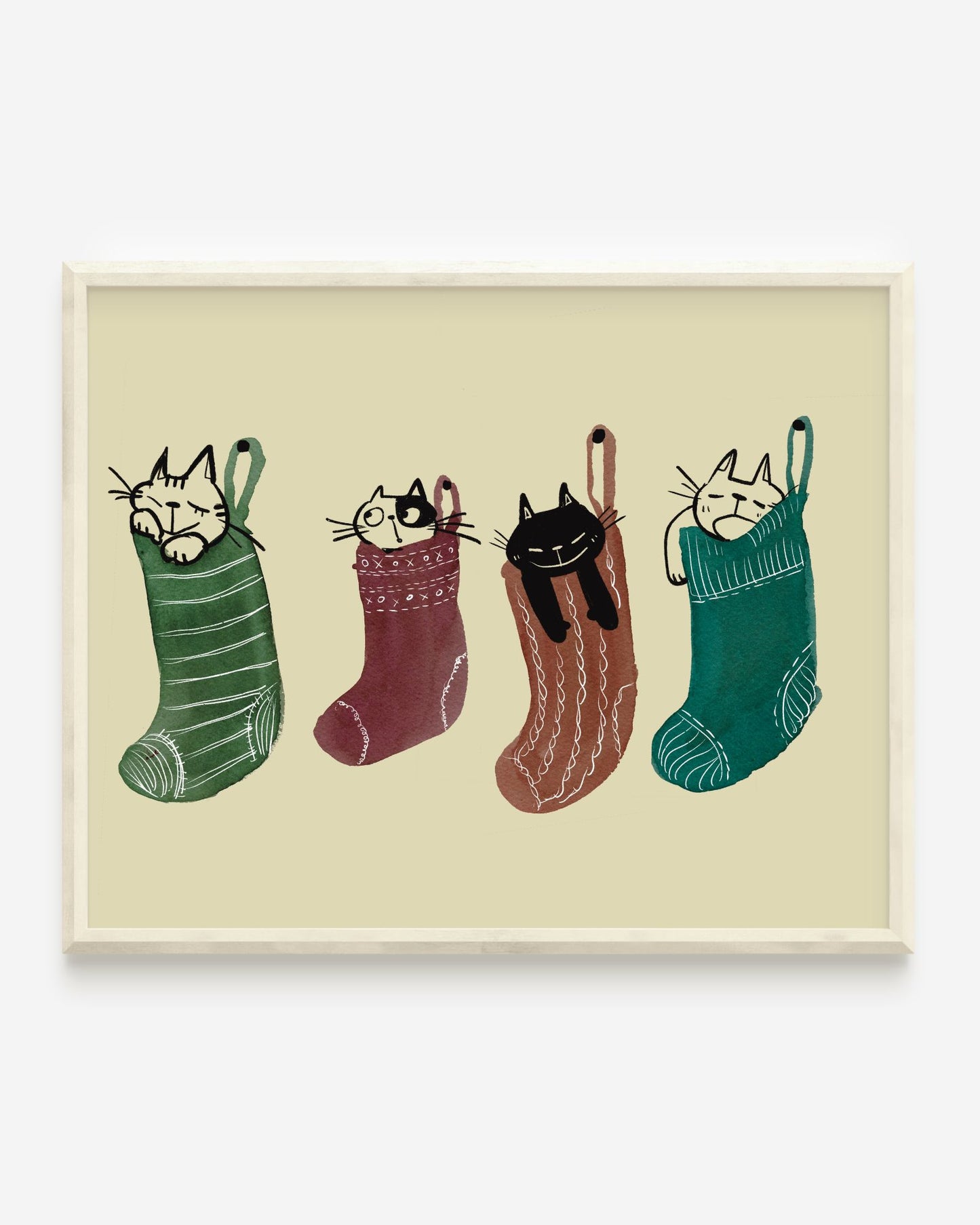 Stocking Cats
