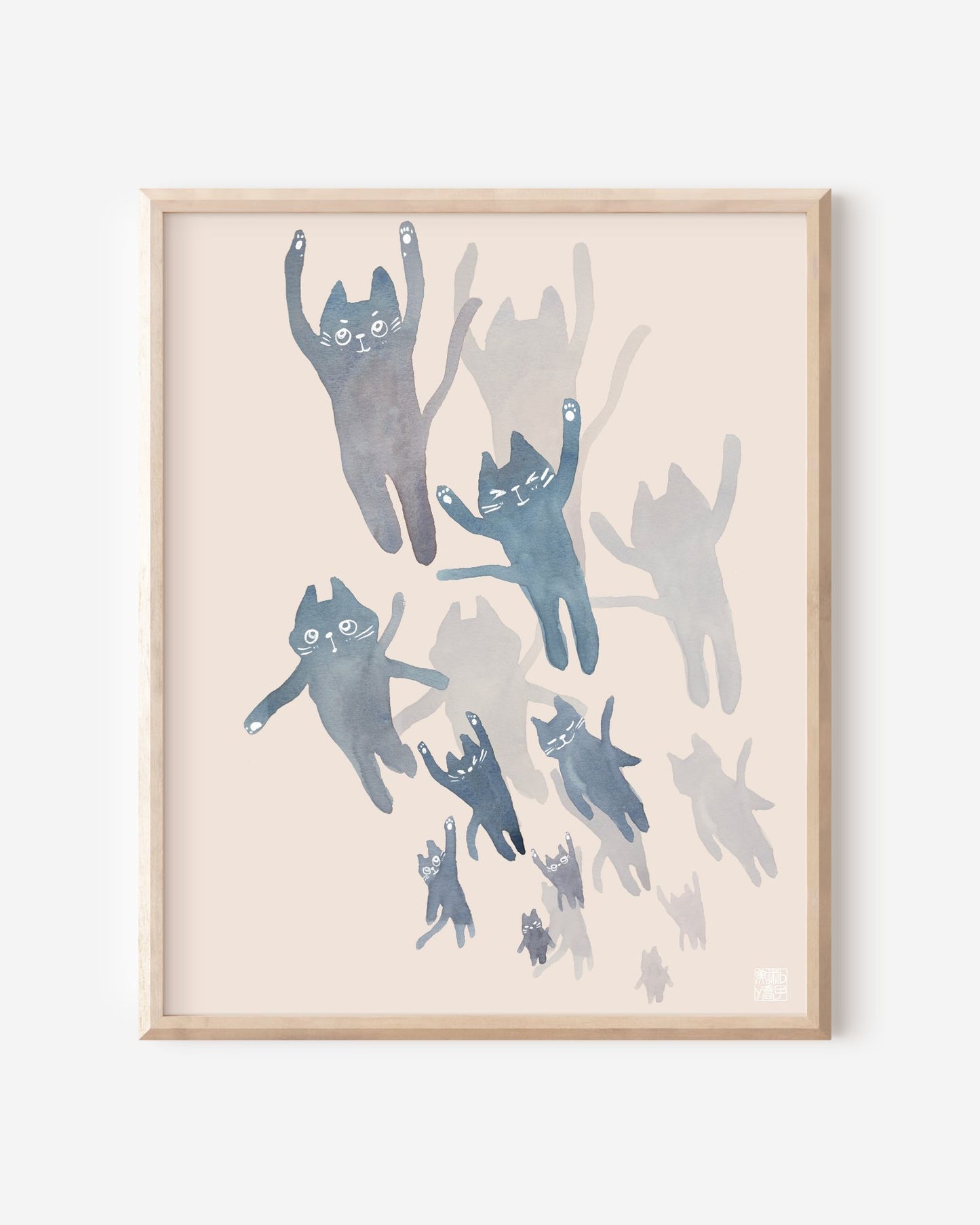 Flying Cats