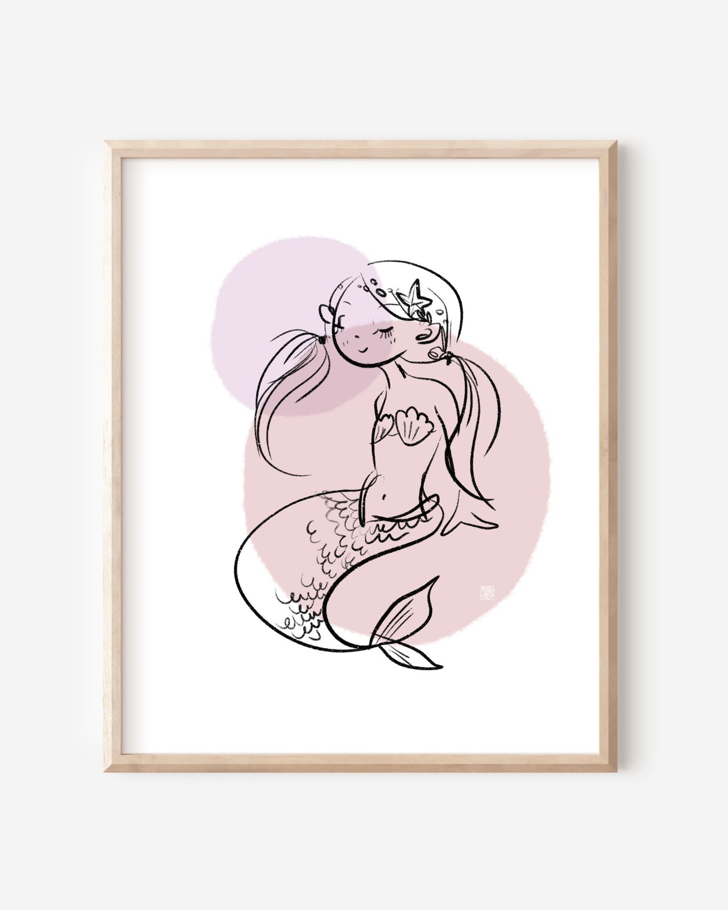 Line Mermaid