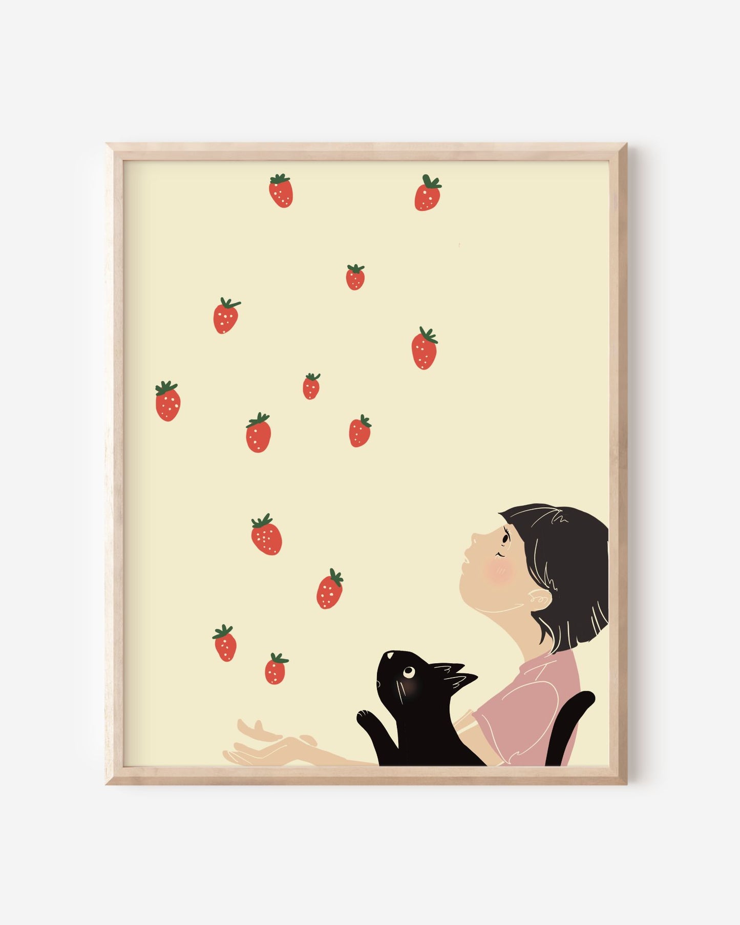 Strawberry Rain