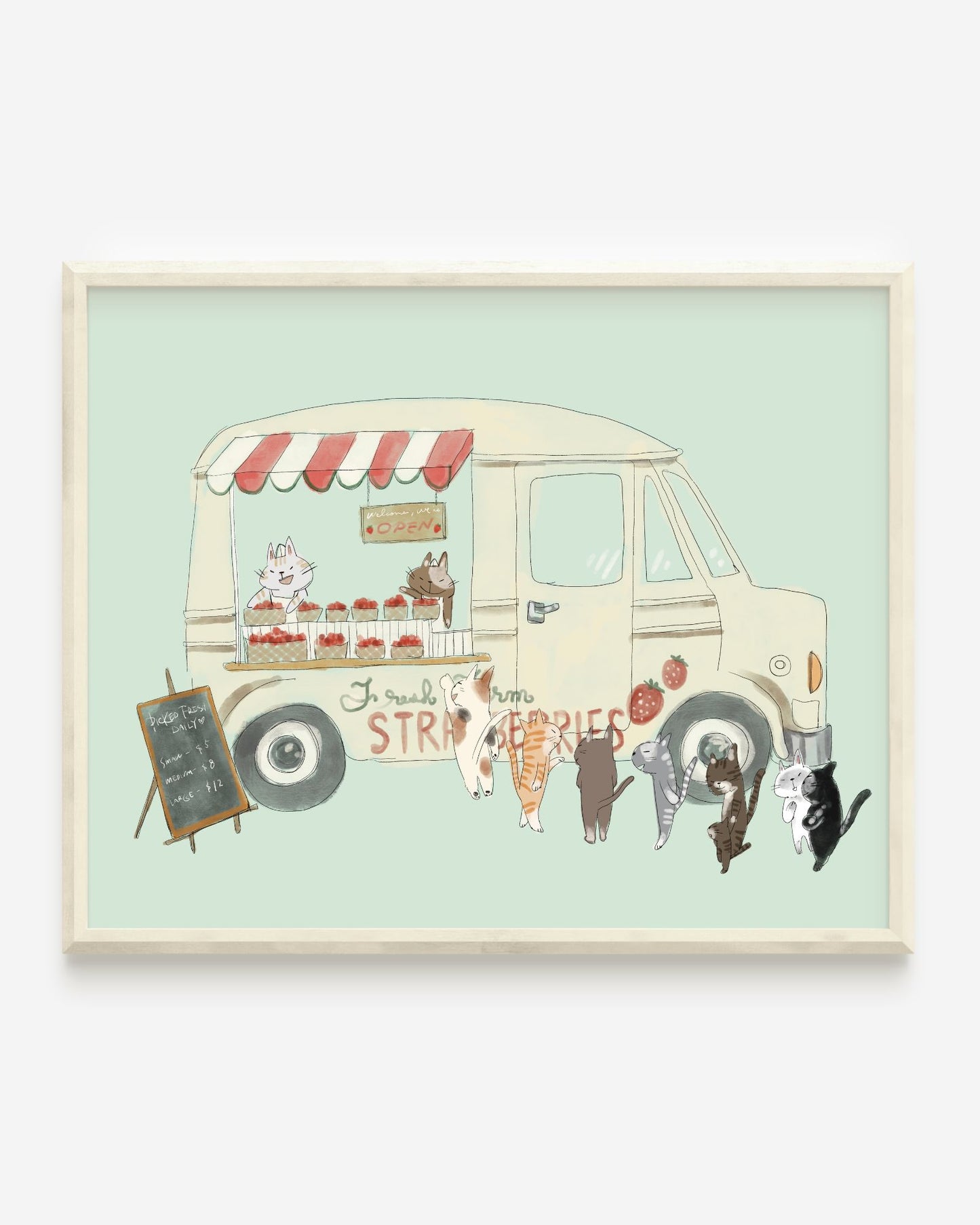 Strawberry Truck