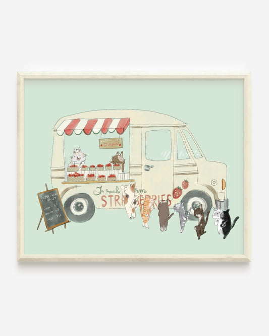 Strawberry Truck