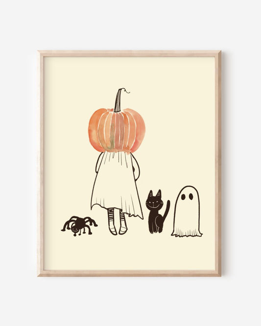 Pumpkin Girl