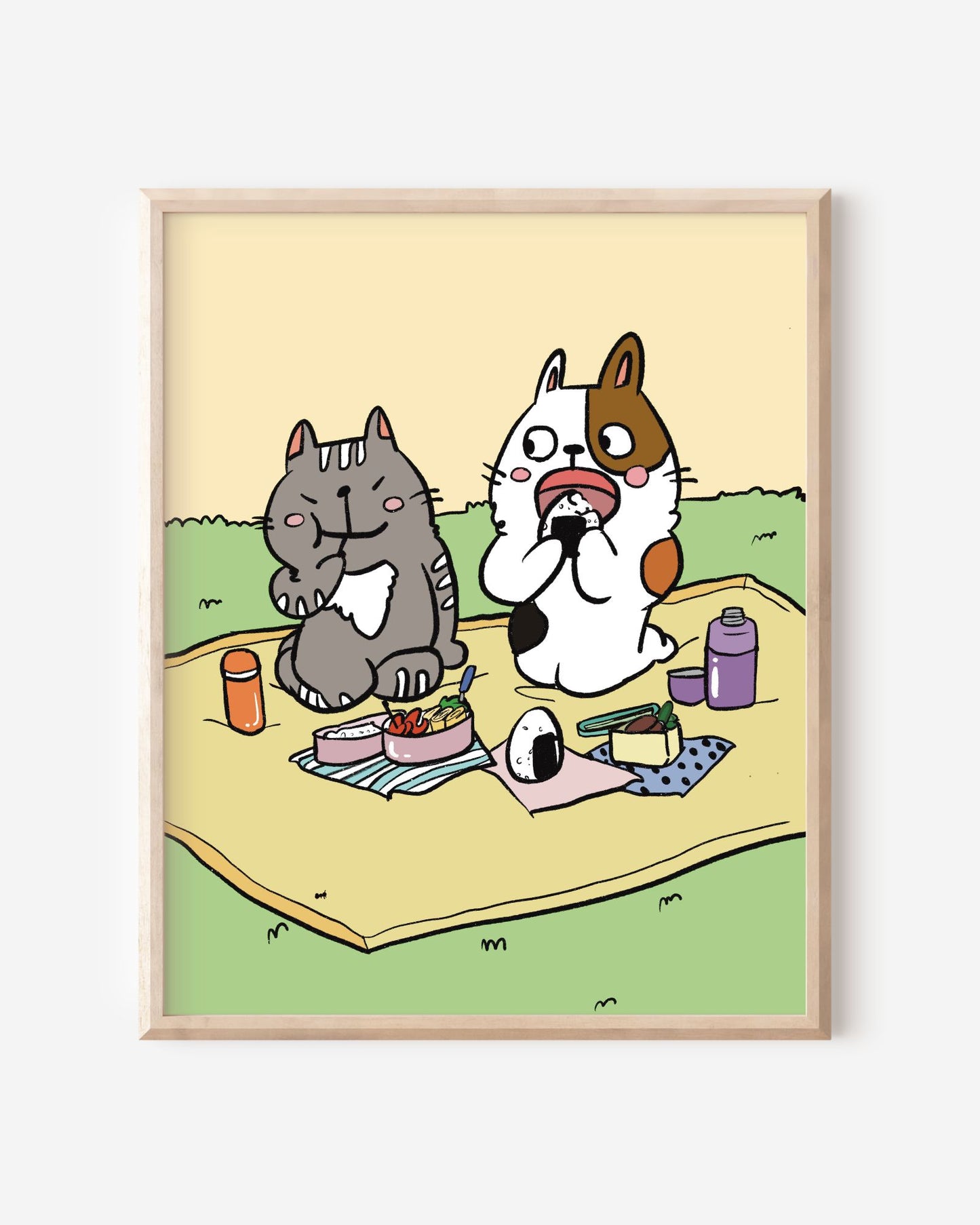Picnic Cats
