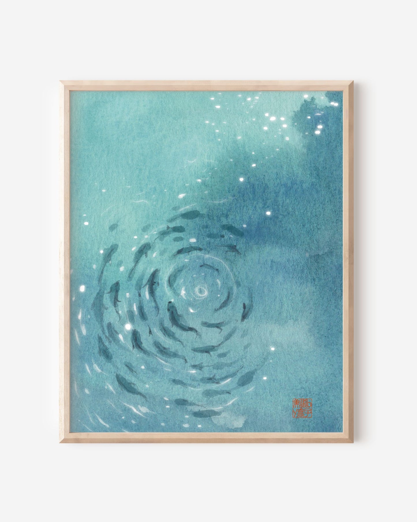 Circle Koi