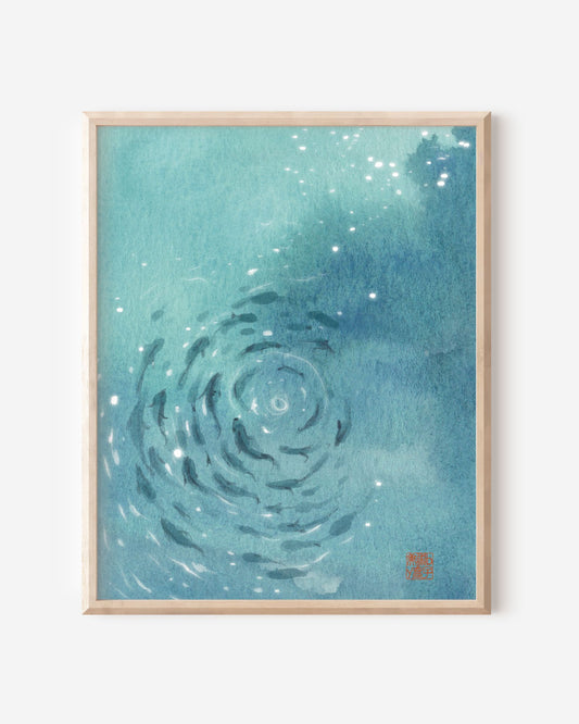 Circle Koi