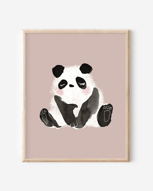 Panda - Pink