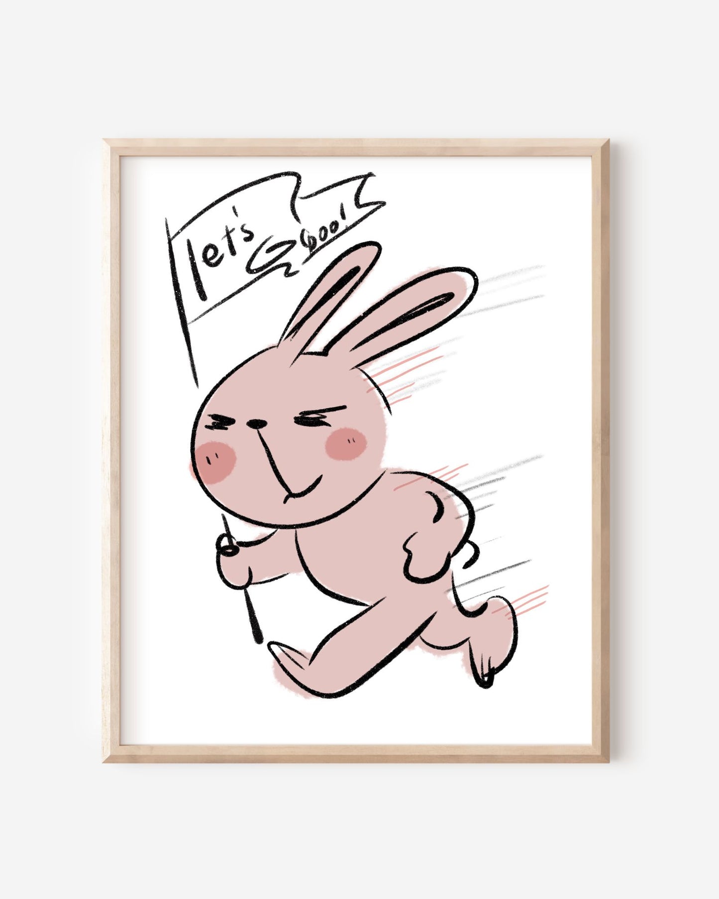 Lets go Bunny